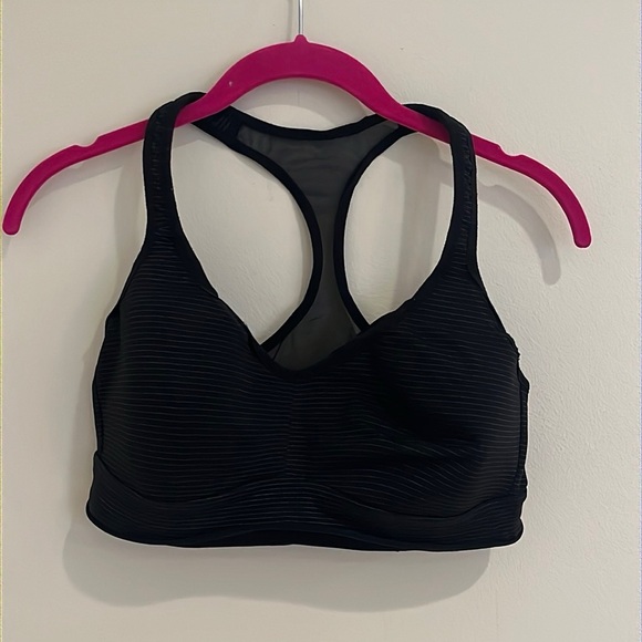 Lululemon Speed Up Bra Anti-Stink in Black 8 - Picture 2 of 5